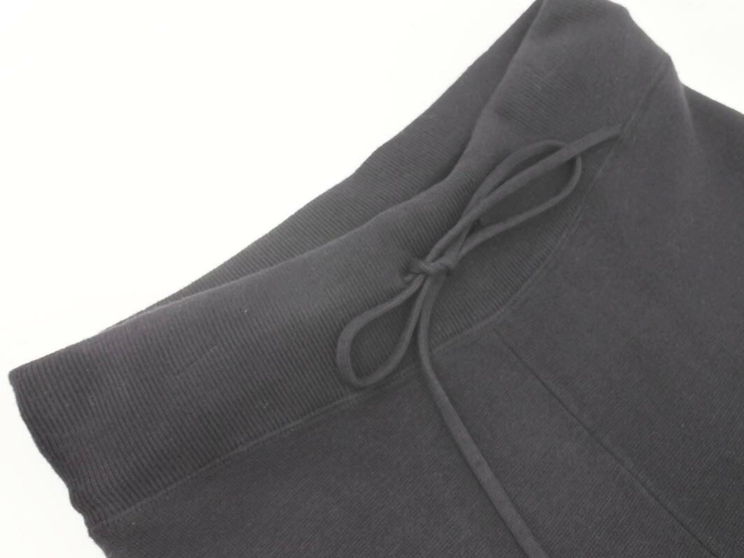 Mila Owen ミラオーウェン ニット ジョガー パンツ size0/黒 ■◇ ☆ gec1 レディース【USED】【中古】【古着】【ブランド古着買取・販売ABJ】 furugi-abj-11174014 ブランド古着ならABJ サンプル画像2