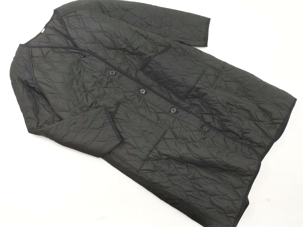 Mila Owen ミラオーウェン キルティング コート size0/黒◇◇ ☆ gia9 レディース【USED】【中古】【古着】【ブランド古着買取・販売ABJ】 furugi-abj-11219847 ブランド古着ならABJ パッケージ画像