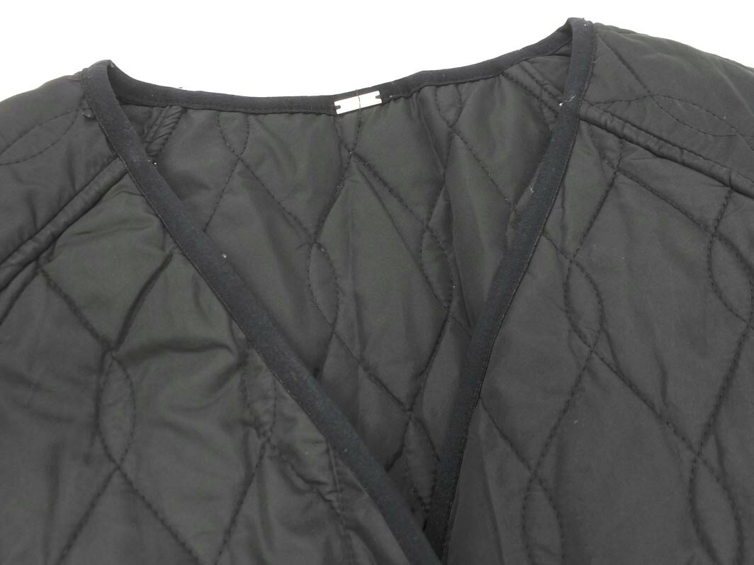 Mila Owen ミラオーウェン キルティング コート size0/黒◇◇ ☆ gia9 レディース【USED】【中古】【古着】【ブランド古着買取・販売ABJ】 furugi-abj-11219847 ブランド古着ならABJ サンプル画像2