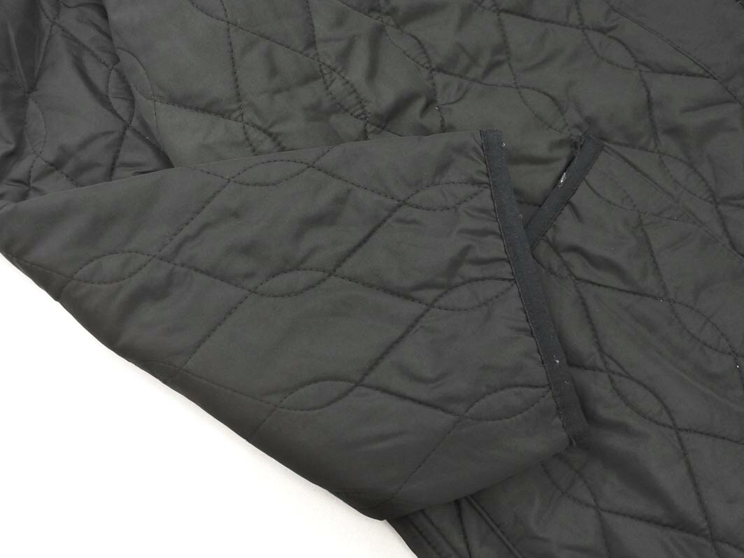 Mila Owen ミラオーウェン キルティング コート size0/黒◇◇ ☆ gia9 レディース【USED】【中古】【古着】【ブランド古着買取・販売ABJ】 furugi-abj-11219847 ブランド古着ならABJ サンプル画像3