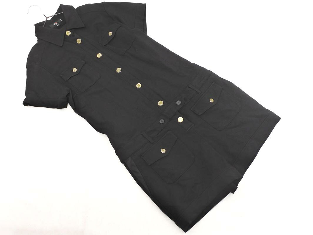23区 SPORT 23区 スポーツ ゴルフウェア オールインワン sizeML/黒 ■◆ ☆ gia1 レディース【USED】【中古】【古着】【ブランド古着買取・販売ABJ】 furugi-abj-11217767 ブランド古着ならABJ パッケージ画像