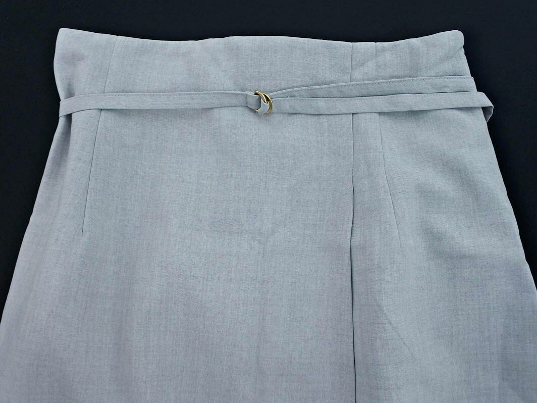 ネコポスOK Rope Picnic ロペピクニック タック ウエストリボン付き ロング スカート size38/ライトグレー ■■ ☆ gfb2 レディース【USED】【中古】【古着】【ブランド古着買取・販売ABJ】 furugi-abj-11184828 ブランド古着ならABJ サンプル画像2