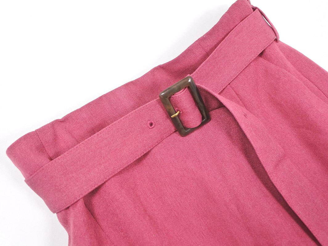Rope Picnic ロペピクニック スリット ベルト付き スカート size38/ピンク ■■ ☆ gga6 レディース【USED】【中古】【古着】【ブランド古着買取・販売ABJ】 furugi-abj-11197898 ブランド古着ならABJ サンプル画像2