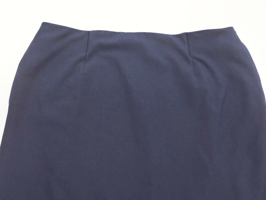 Mila Owen ミラオーウェン フェイクレイヤード スカート size0/紺 ■■ ☆ ggc4 レディース【USED】【中古】【古着】【ブランド古着買取・販売ABJ】 furugi-abj-11205699 ブランド古着ならABJ サンプル画像2