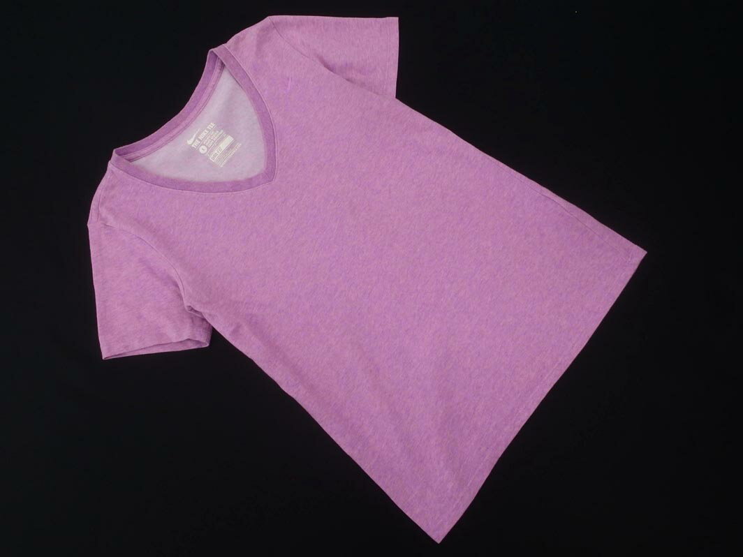 ネコポスOK NIKE ナイキ Vネック Tシャツ sizeS/紫 ■◆ ☆ fgb4 レディース【USED】【中古】【古着】【ブランド古着買取・販売ABJ】(4)