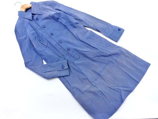 ネコポスOK BOSCH ボッシュ ストライプ シャツ ワンピース sizeM/グレーx青 ■◇ ☆ fbb3 レディース【USED】【中古】【古着】【ブランド古着買取・販売ABJ】 ネコポスOK BOSCH ボッシュ ストライプ シャツ ワンピース sizeM/グレーx青 ■◇ ☆ fbb3 レディース【USED】【中古】【古着】【ブランド古着買取・販売ABJ】