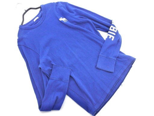 Abercrombie & Fitch アバクロンビー&フィッチ カットソー sizeS/青 ■◇ ☆ fgd0 メンズ【USED】【中古】【古着】【ブランド古着買取・販売ABJ】 Abercrombie & Fitch アバクロンビー&フィッチ カットソー sizeS/青 ■◇ ☆ fgd0 メンズ【USED】【中古】【古着】【ブランド古着買取・販売ABJ】