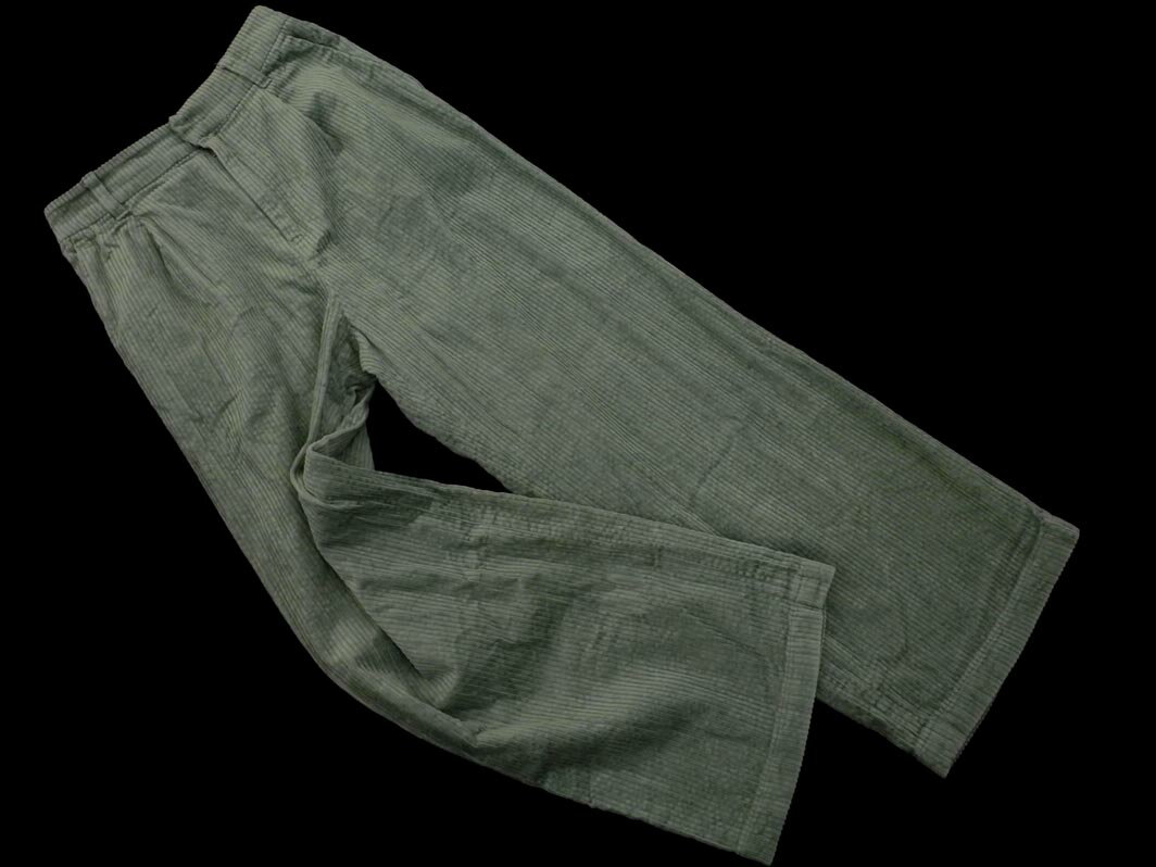 LOWRYS FARM ローリーズファーム コーデュロイ パンツ sizeM/オリーブ ◇■ ☆ fjc1 レディース【USED】【中古】【古着】【ブランド古着買取・販売ABJ】