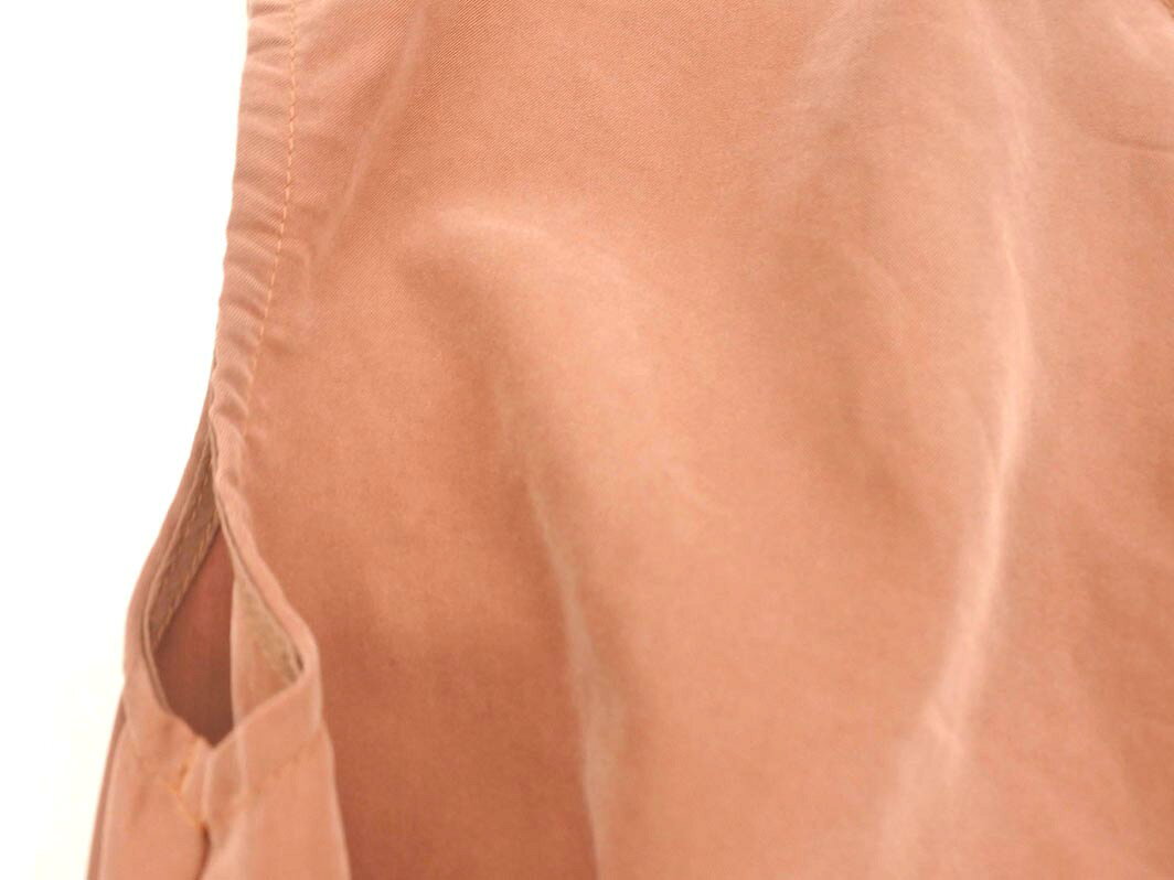 LIMITLESS LUXURY リミットレスラグジュアリー Vネック リボン オールインワン sizeF/ベージュ ■◆ ☆ fdc3 レディース【USED】【中古】【古着】【ブランド古着買取・販売ABJ】