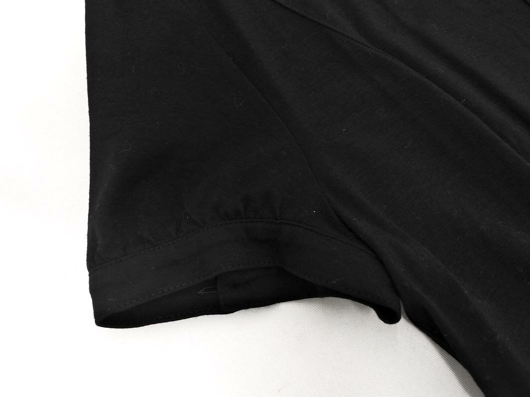 BURBERRY バーバリー 半袖 カットソー size1 黒 ggb0 レディース USED 中古 古着 ブランド古着買取・販 furugi-abj-11200130 ブランド古着ならABJ サンプル画像3