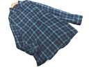 EMODA エモダ チェック シャツ sizeF/紺x緑 ■◇ ☆ elc7 レディース【USED】【中古】【古着】【ブランド古着買取・販売ABJ】(4)