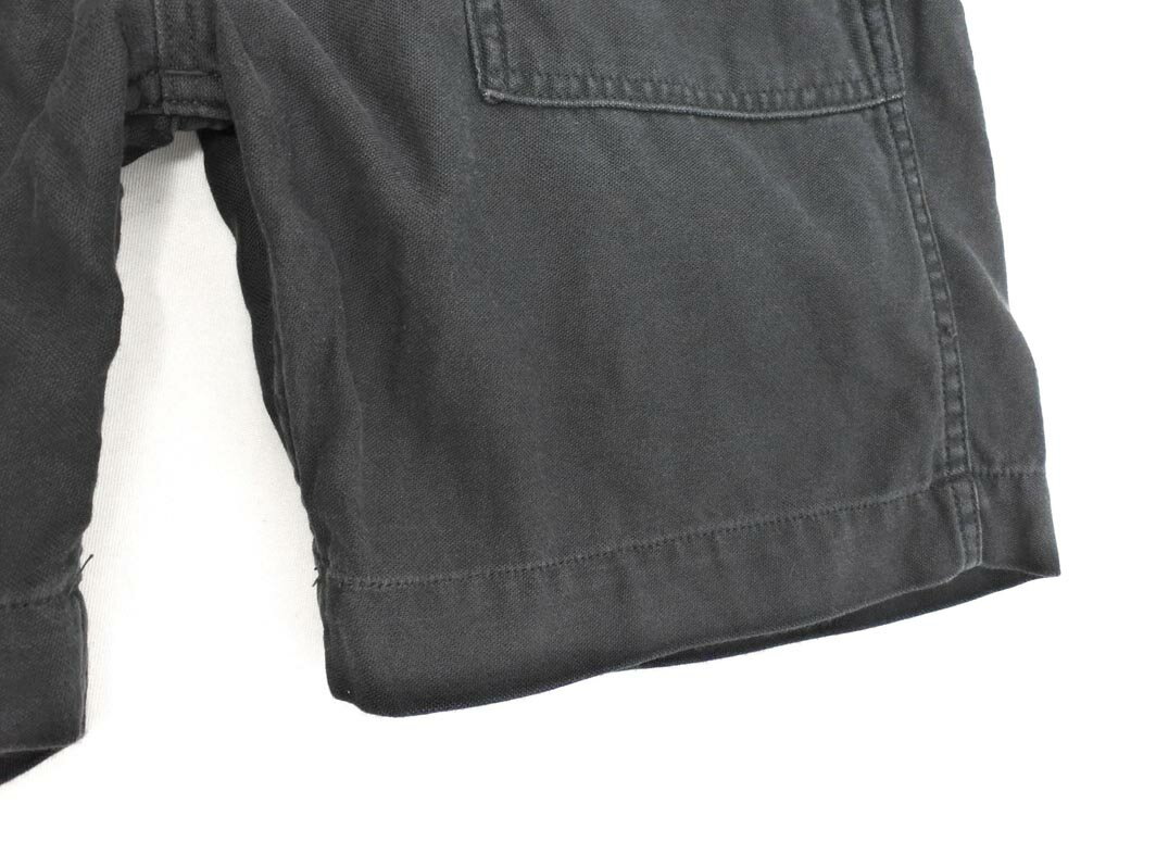 johnbull ジョンブル ハーフ パンツ sizeS/黒 ■◆ ☆ fgc8 メンズ【USED】【中古】【古着】【ブランド古着買取・販売ABJ】