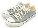 CONVERSE コンバース 3276514 NEXTAR110 OX ローカット スニーカー size24.5cm/グレー ■■ ☆ dhc8 メンズ【USED】【中古】【古着】【ブランド古着買取 販売ABJ】