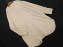 apart by lowrys アパートバイローリーズ バンドカラー チュニック ブラウス シャツ sizeF/ベージュ ■◇ ☆ ela5 レディース【USED】【中古】【古着】【ブランド古着買取・販売ABJ】(4)