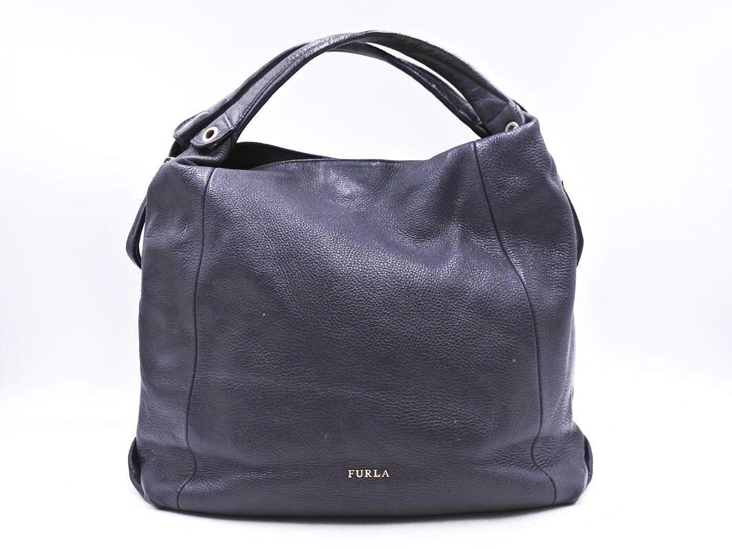 FURLA フルラ レザー ハンド バッグ 