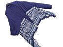 LANDS' END ランズエンド ニット ショール カーディガン sizeS/紺 ◇■ ☆ eja2 メンズ【USED】【中古】【古着】【ブランド古...