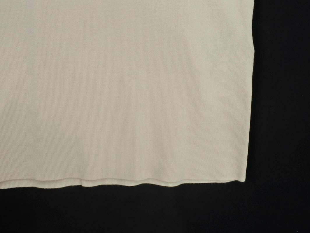 ネコポスOK Mila Owen ミラオーウェン ノースリーブ ニット セーター size1/アイボリー ■◆ ☆ gha4 レディース【USED】【中古】【古着】【ブランド古着買取・販売ABJ】 furugi-abj-11210747 ブランド古着ならABJ サンプル画像2