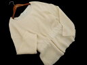 Rope Picnic ロペピクニック ウール混 バックリボン ニット セーター size36/オフホワイト ◇■ ☆ fab4 レディース【USED】【中古】【古着】【ブランド古着買取・販売ABJ】