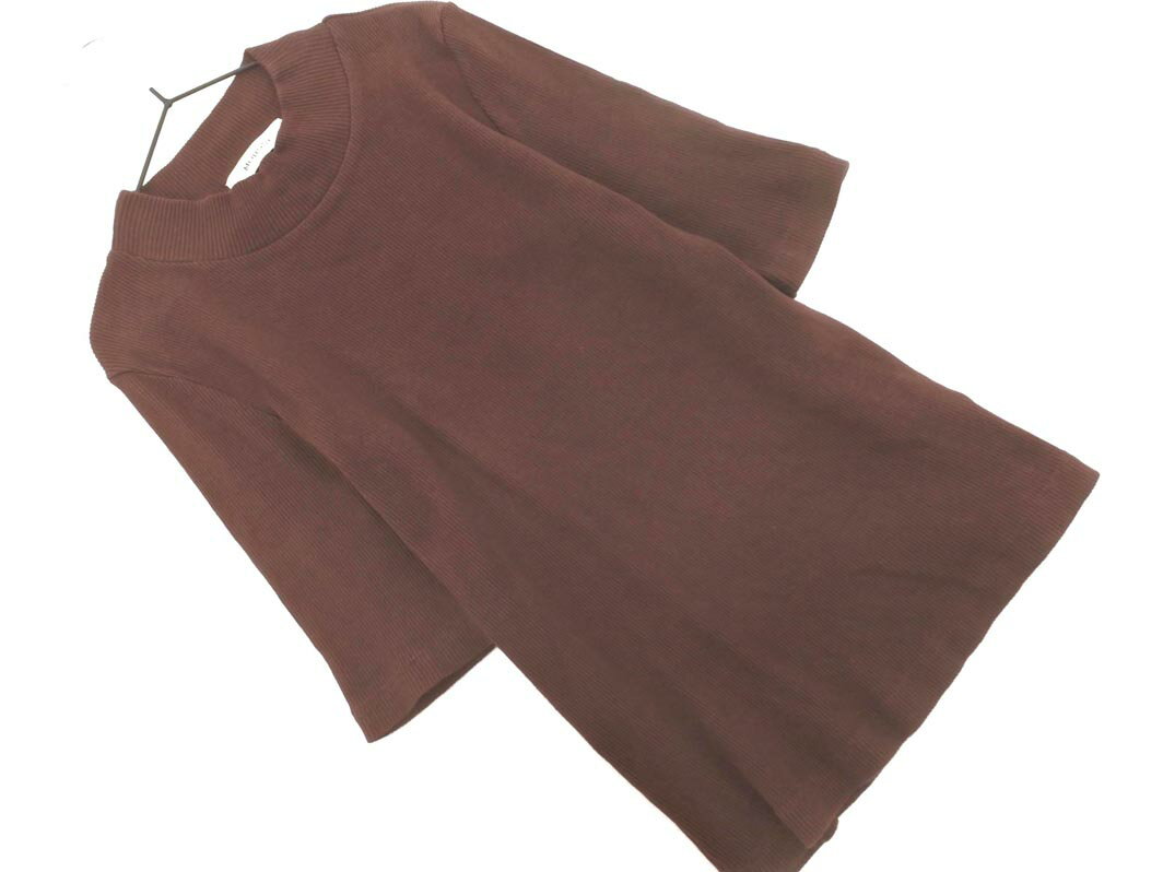 ネコポスOK MOUSSY マウジー 5分袖 リ