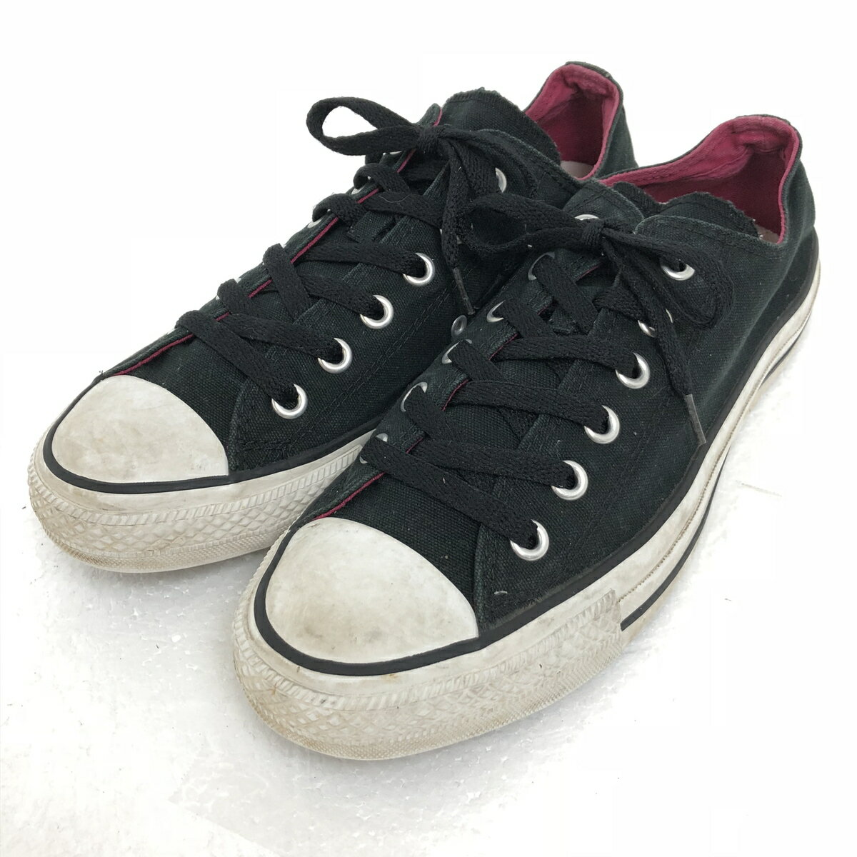  CONVERSE コンバース CT DBL TNG OX ALLSTAR OX(LOW) ブラック系 メンズ26.5cm n003077