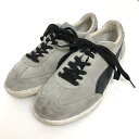 【古着】 PUMA プーマ LIGA SUEDE スポーツスニーカー グレー系 メンズ28.5cm以上 【中古】 n003083