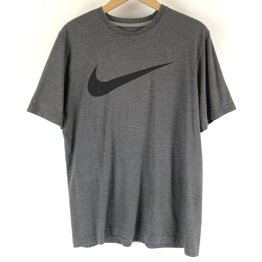 【古着】 NIKE ナイキ ロゴプリントTシャツ グレー系 メンズL 【中古】 n005733 【古着】 NIKE ナイキ ロゴプリントTシャツ グレー系 メンズL 【中古】 n005733