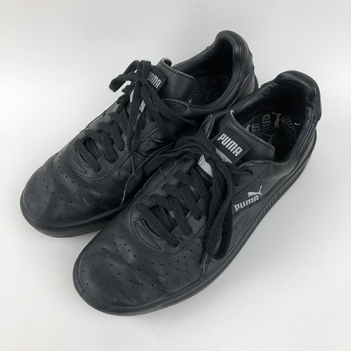 【古着】 PUMA プーマ GV Special スポーツスニーカー ブラック系 メンズ26.0cm 【中古】 n008028