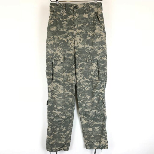 U.S ARMY ミリタリーカーゴパンツ ACU リップストップ デジタルカモ 迷彩 カモフラ柄 オリーブ系 メンズXS n010209 U.S ARMY ミリタリーカーゴパンツ ACU リップストップ デジタルカモ 迷彩 カモフラ柄 オリーブ系 メンズXS n010209