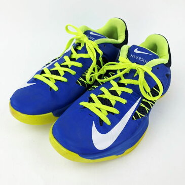 【古着】 NIKE ナイキ スポーツスニーカー　HYPERDUNK LOW ブルー系 レディース25.0cm 【中古】 n011195