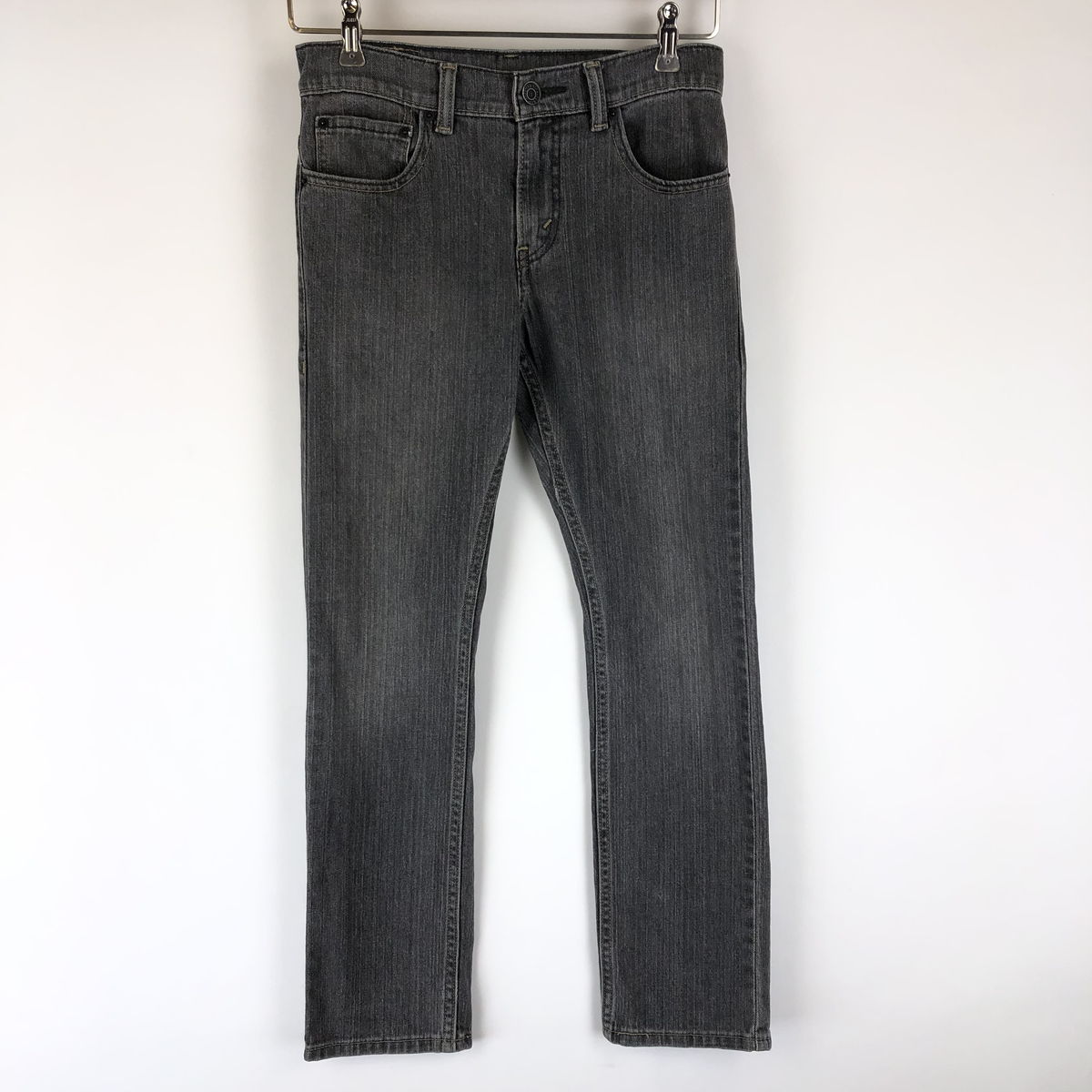 【古着】 Levi 039 s リーバイス 511 スキニーデニムパンツ ブラック系 レディースW26 【中古】 n014820