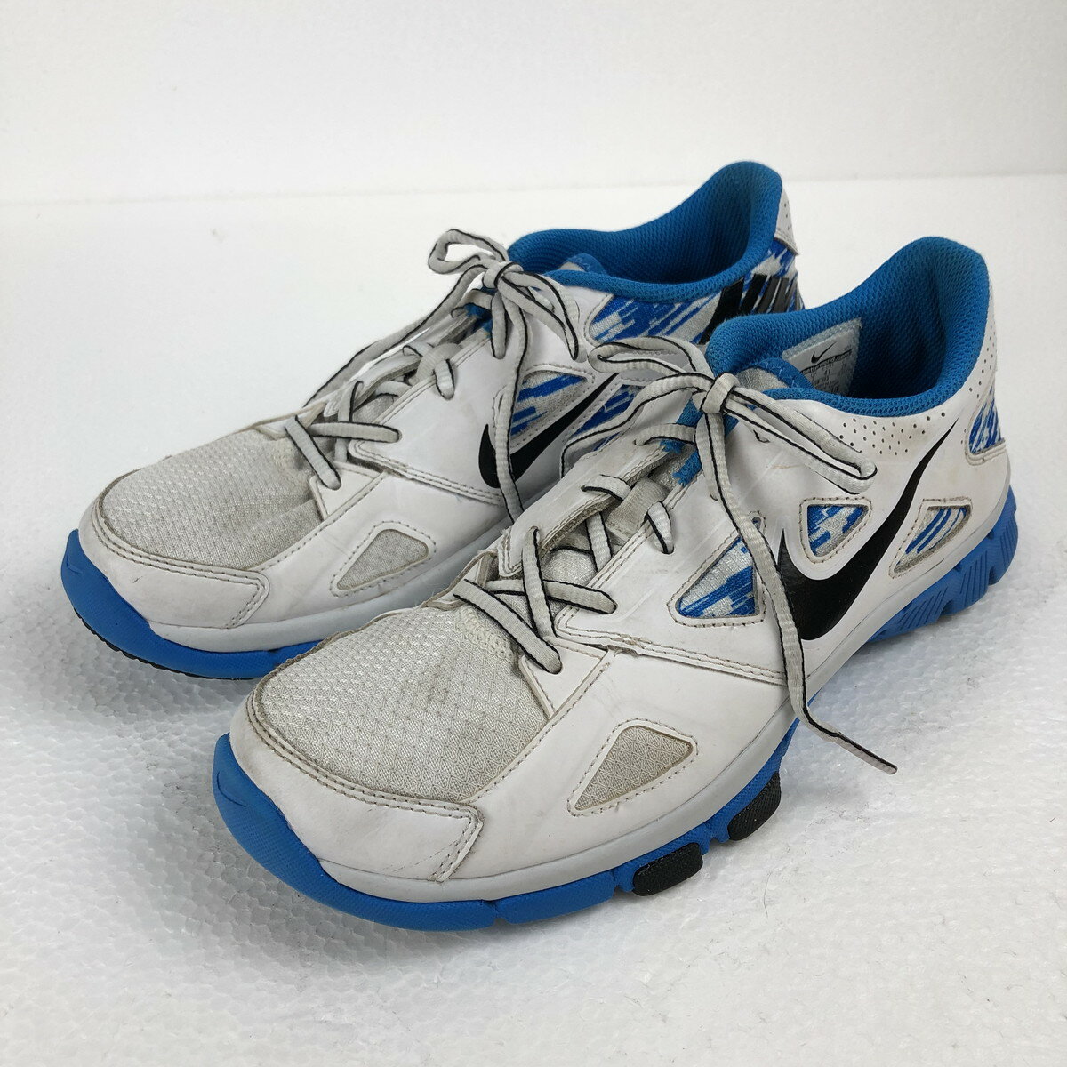 【古着】 NIKE ナイキ スポーツスニーカー Flex Supreme TR-2 ホワイト系 メンズ26.0cm 【中古】 n016332