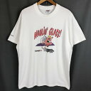 【古着】 プリントTシャツ BOLDER BOLDER 2000 イベントもの モンスター？ ホワイト系 メンズXL n019910