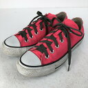 CONVERSE Ro[X LoXXj[J[ I[X^[OX fUC lIJ[ sNn fB[X24.0cm