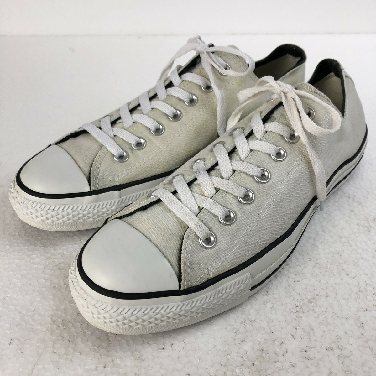 CONVERSE コンバース キャンバススニーカー オールスターOX 大きいサイズ グレー系 メンズ28.5cm以上 n020362