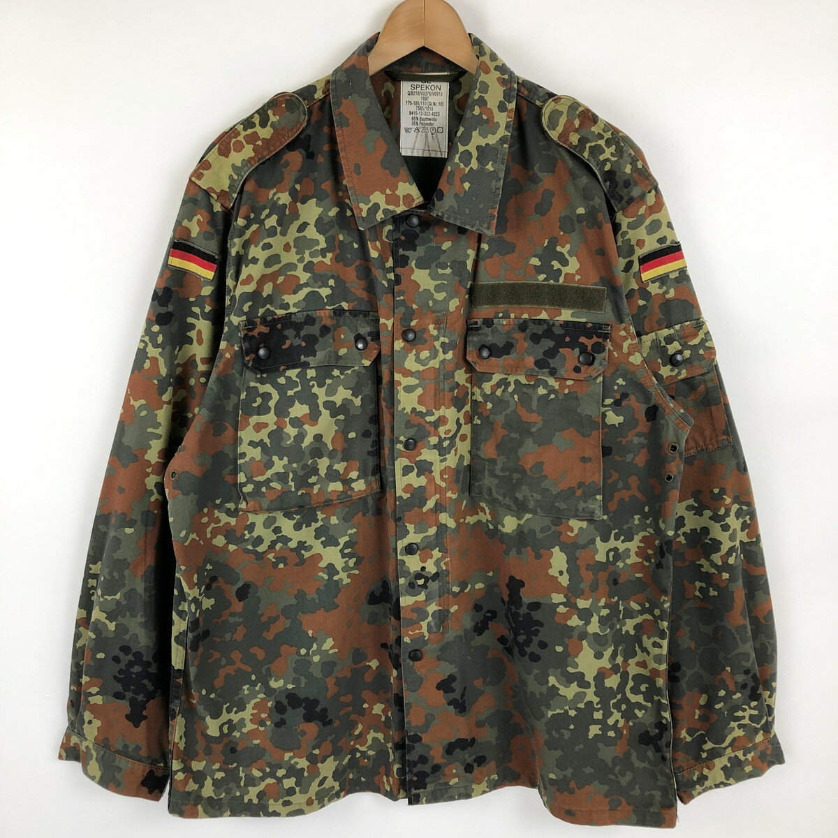 黒い森用です!【ドイツの軍服】陸軍フレック迷彩トラウザースと 黒い森用です!【ドイツの軍服】陸軍フレック迷彩トラウザースと