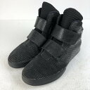 【古着】 NIKE ナイキ スニーカー FLYSTEPPER 2K3 フライステッパー ブラック系 メンズ26.5cm 【中古】 n021663