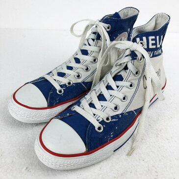 CONVERSE コンバース キャンバススニーカー　オールスターOX　HELLO my name is ホワイト系 レディース24.0cm