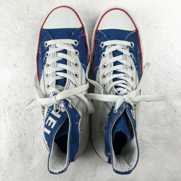 CONVERSE コンバース キャンバススニーカー　オールスターOX　HELLO my name is ホワイト系 レディース24.0cm