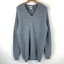 ڸ LAKELAND KNITWEAR ߤꥻ Vͥå ơ ֥롼 XL n022298