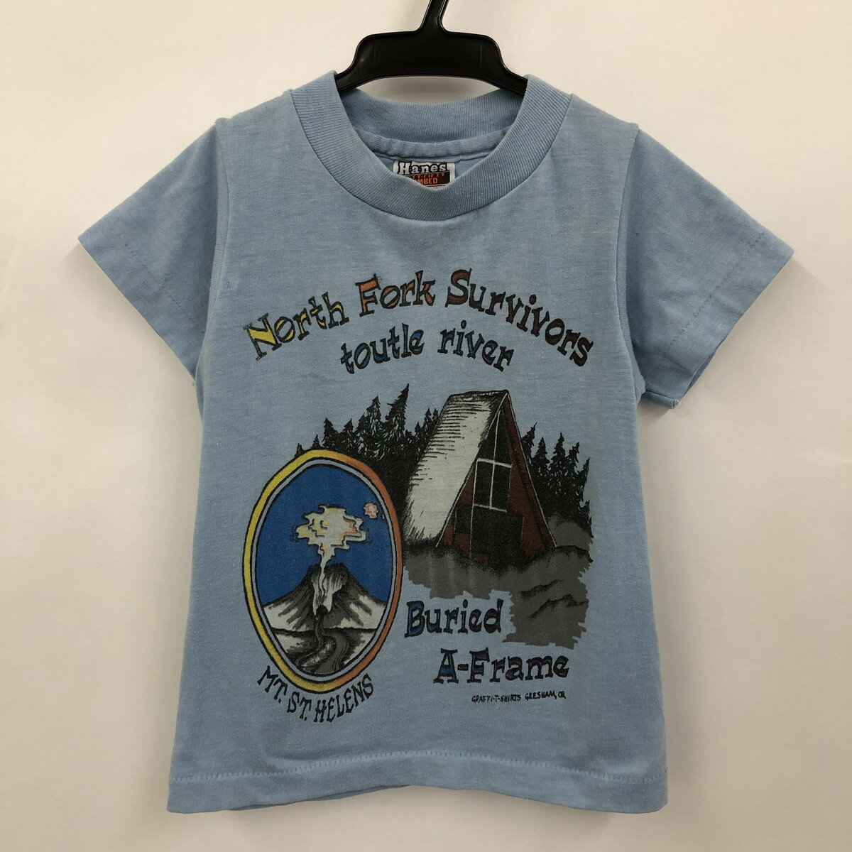 ヘインズ キッズTシャ