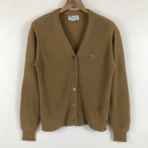 北京原人でもわかるラコステ カーディガン入門 北京原人でもわかるラコステ カーディガン入門