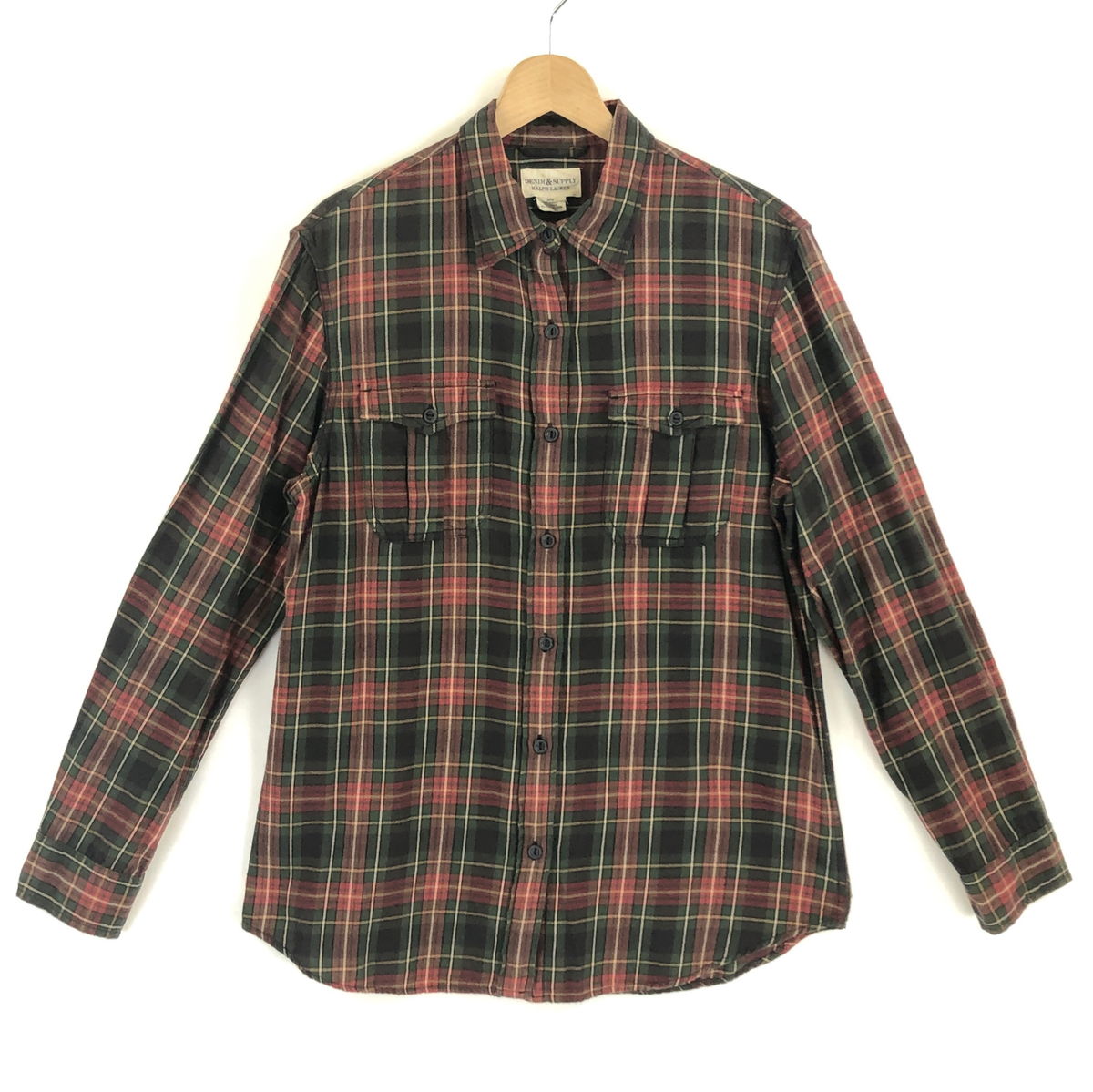 楽天市場】denim & supply ralph lauren チェック シャツの通販 楽天市場】denim & supply ralph lauren チェック シャツの通販