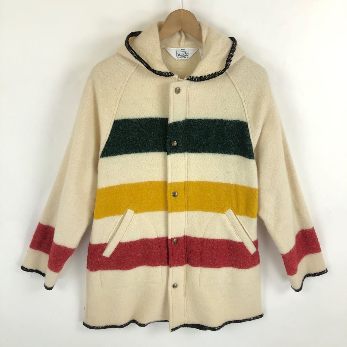 【古着】 WOOLRICH ウールリッチ ウールコート フー