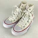 yÒz CONVERSE Ro[X LoXXj[J[ ALLSTAR OX HI Gibe e Rali zCgn fB[X23.5cm yÁz n029323