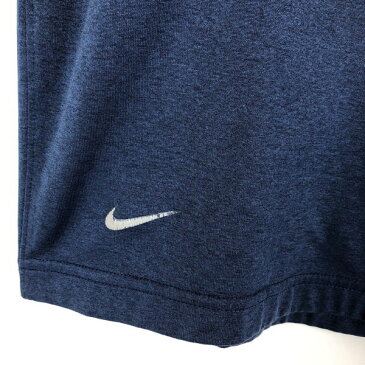 【古着】 NIKE ナイキ ジャージショートパンツ MLB NY YANKEES ネイビー系 メンズXL以上 【中古】 n029667
