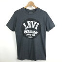 【古着】 Levi's リーバイス ロゴプリントTシャツ グ