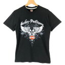 【古着】 Harley-Davidson 