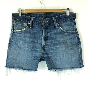 ڸ Levi's ꡼Х 507 ǥ˥ॷ硼ȥѥ åȥ 桼꡼Х ڥ ֥롼 ǥW31 š n030295