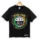 【古着】 HOUSE OF PAIN ハウスオブペイン ミュージックTシャツ ヒップホップ FINE MALT LYRICS ブラック系 メンズM 【中古】 n030543