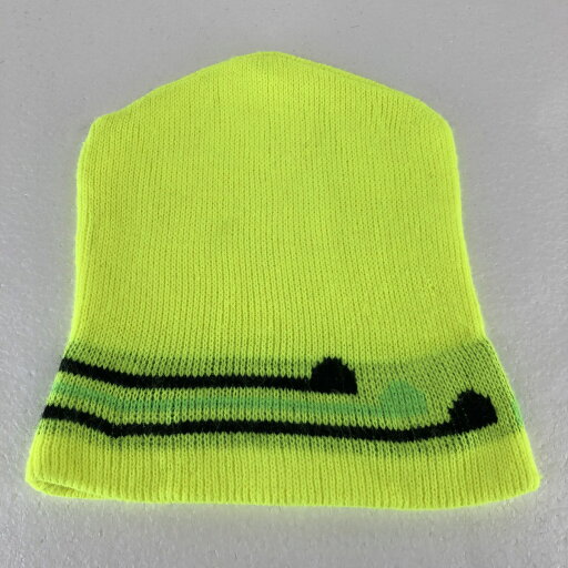 【古着】 ニットキャップ スキー帽 ネオンカラー ヴィンテージ イエロー系 【中古】 n033633 【古着】 ニットキャップ スキー帽 ネオンカラー ヴィンテージ イエロー系 【中古】 n033633